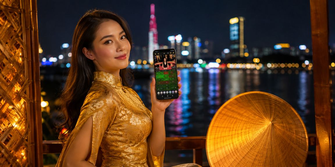 Người chơi tại TP HCM trải nghiệm cá cược mobile và nhận giải thưởng hấp dẫn