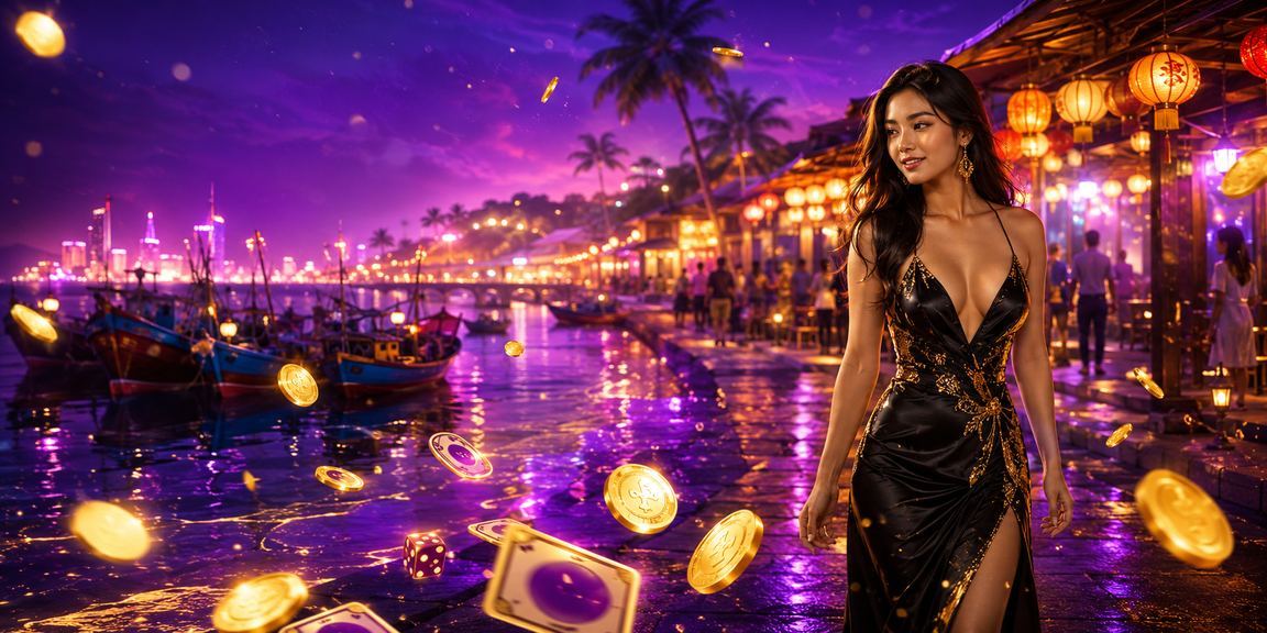 Ưu đãi thẻ bài tại phố đêm Mũi Né cho người chơi