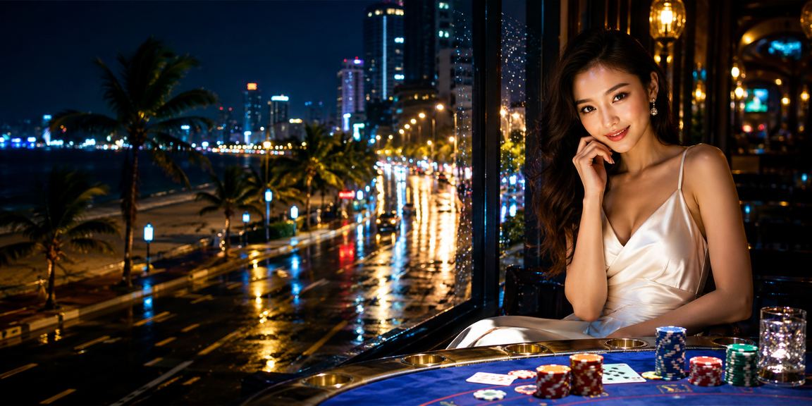 Khách hàng thưởng thức baccarat tại Nha Trang với ưu đãi khuyến mãi