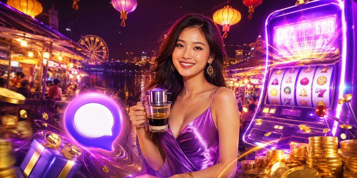 Khung cảnh giải trí slot game tại Phú Quốc